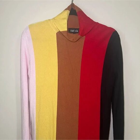 fab'rik Sweater Dress Size M - Picture 3 of 4